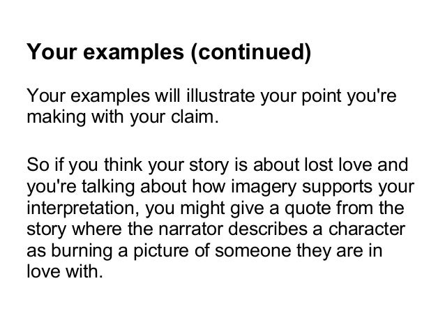 Love is love essay conclusion