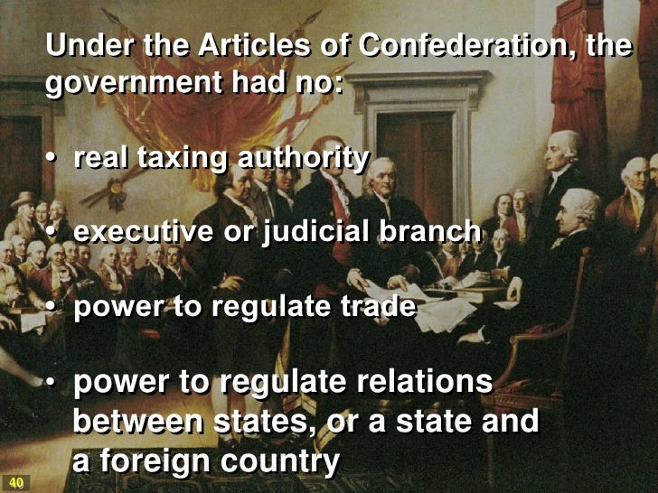 an analysis of three problems that existed under the articles of confederation Problems with the articles of confederation the articles of confederation were developed after the revolutionary war, and were a good idea to help set standards for america however, they had some major problems that needed to be solved in order for america to become a strong nation. an analysis of three problems that existed under the articles of confederation Problems with the articles of confederation the articles of confederation were developed after the revolutionary war, and were a good idea to help set standards for america however, they had some major problems that needed to be solved in order for america to become a strong nation.