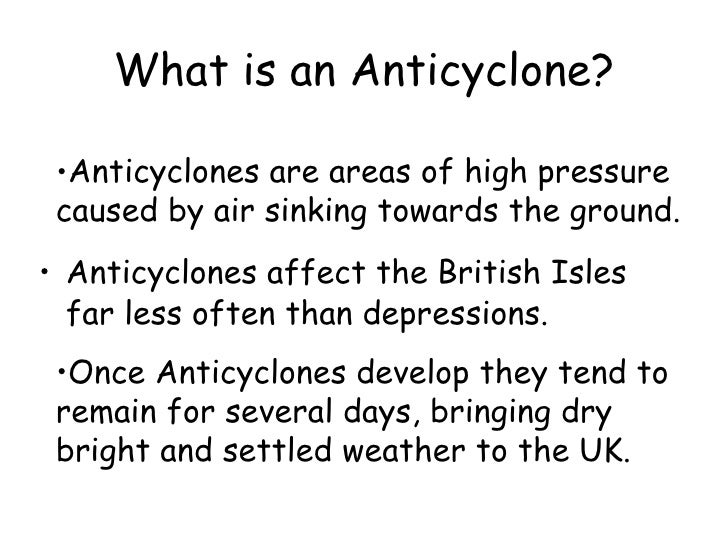 3. Anticyclones