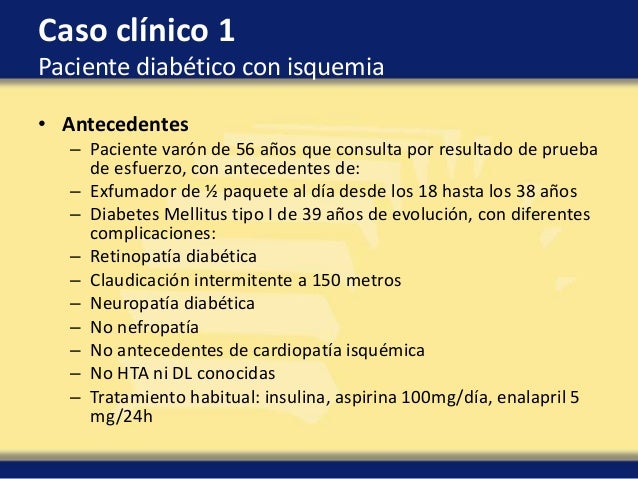 Cardiopatía isquémica crónica: Casos clínicos Cardiopatía isquémica crónica: Casos clínicos