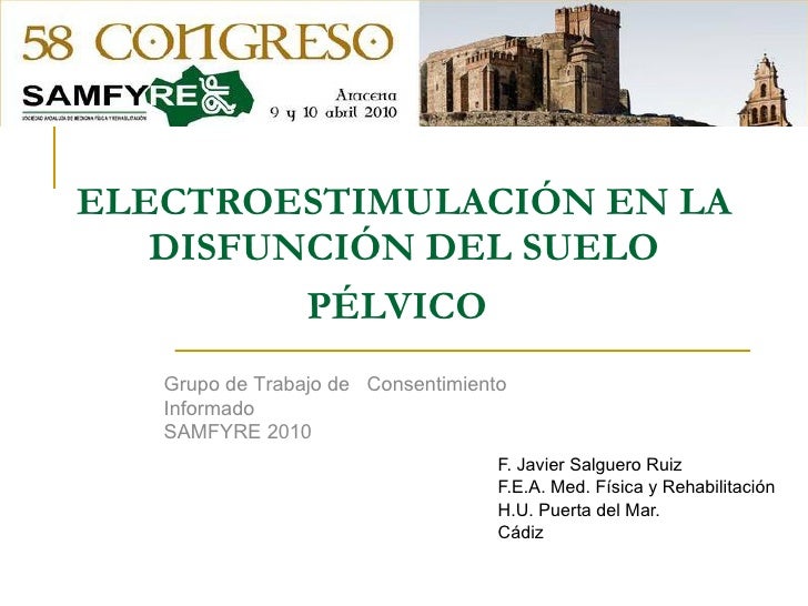 DISFUNCION SUELO PELVICO disfuncion suelo pelvico: