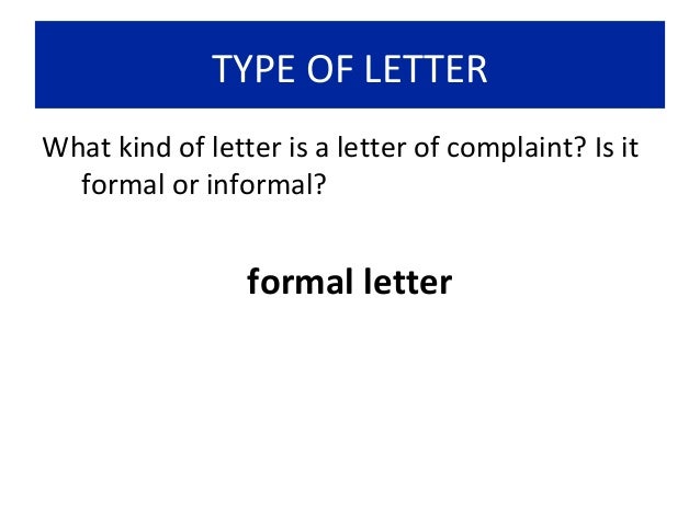 How To Write A Letter Of Complaint How To Write A Letter Of Complaint