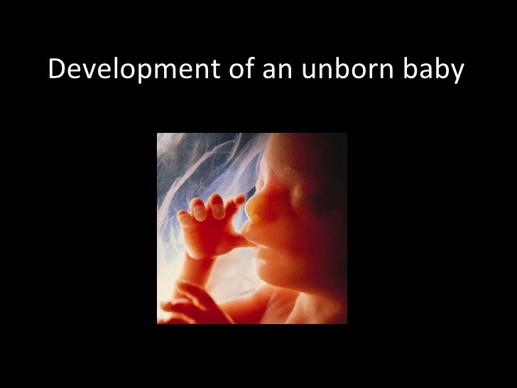 Development Of Unborn Baby