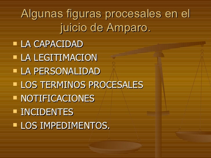 Capacidad Y Personeria En El Juicio De Amparo www.slideshare.net