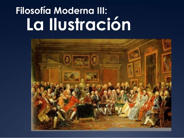 La ilustracion francesa, inglesa y alemana