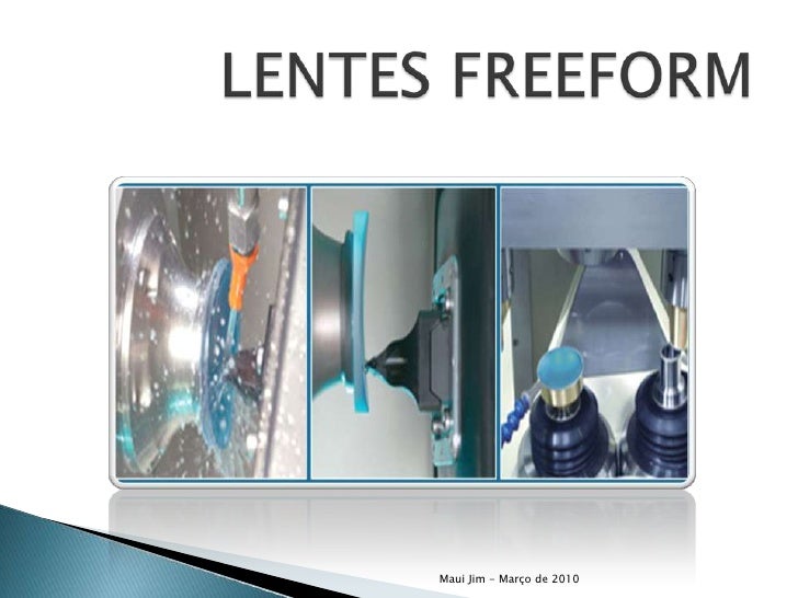 3 lentes freeform 3 lentes freeform