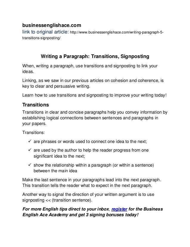 good signposting in essays In the context of essays, signposting means using words to tell your reader about the content of written better essays: signposting assignments martin hampton. good signposting in essays In the context of essays, signposting means using words to tell your reader about the content of written better essays: signposting assignments martin hampton.