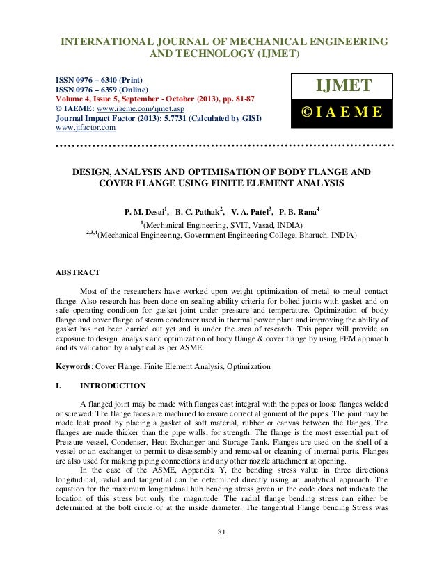 research papers on optimization of pressure vessels research papers on optimization of pressure vessels