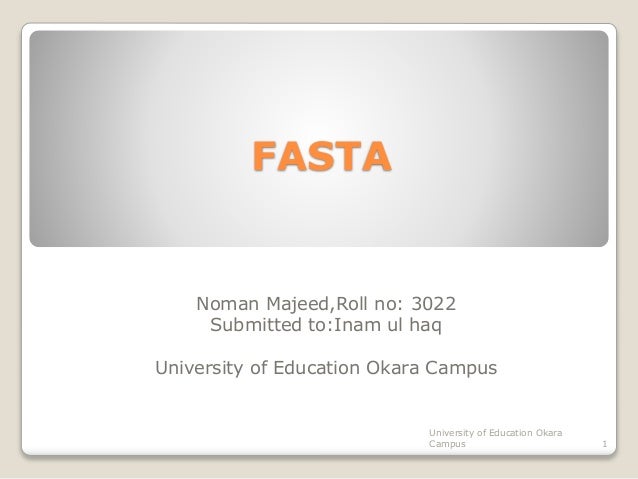 Fasta