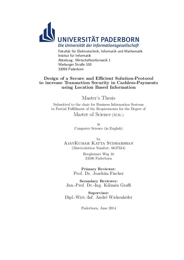 Thesis location based services
