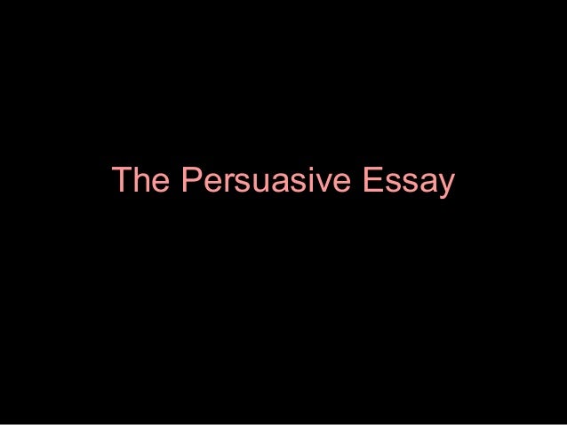 Sample persuasive essay to drill or not to drill