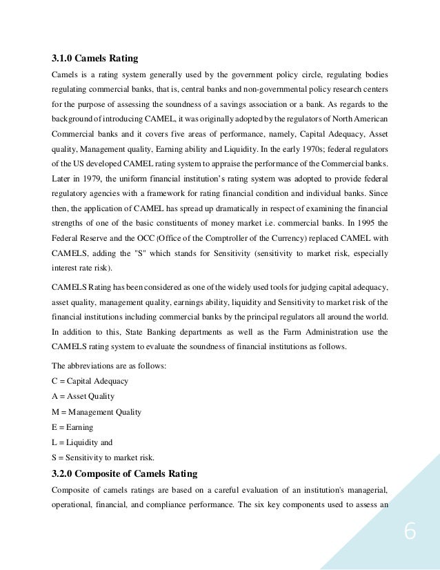 performance evaluation of hdfc bank using camel model The purpose of the study is to examine the financial performance of sbi and hdfc bank, public sector and model the present paper ratios and percentages various camel ratios are calculated for the. performance evaluation of hdfc bank using camel model The purpose of the study is to examine the financial performance of sbi and hdfc bank, public sector and model the present paper ratios and percentages various camel ratios are calculated for the.