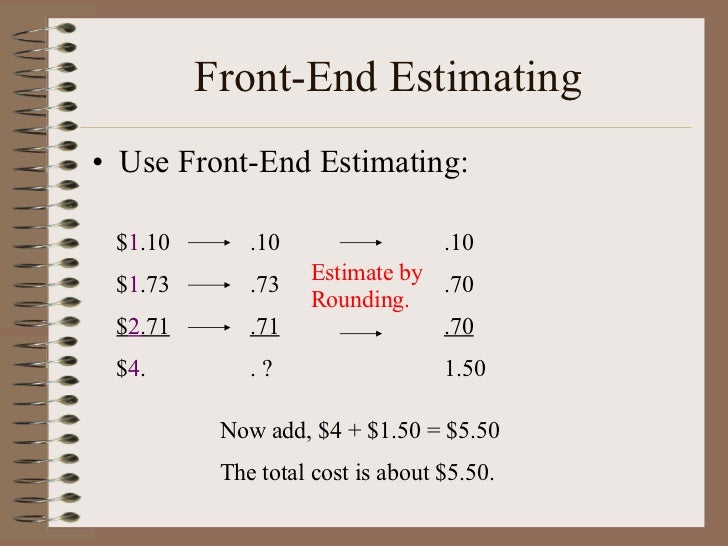 Front End Estimation DriverLayer Search Engine Front End Estimation DriverLayer Search Engine