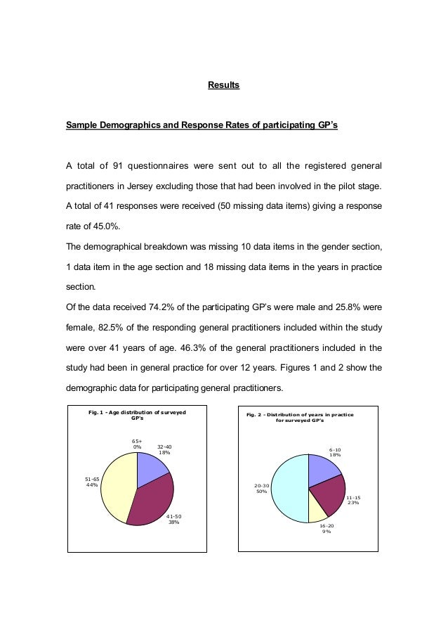 Results thesis