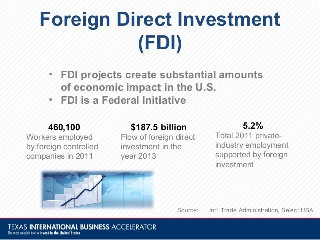 multinational corporations and foreign direct investment There is increasing recognition that understanding the forces of economic globalization requires looking first at foreign direct investment (fdi) by multinational. multinational corporations and foreign direct investment There is increasing recognition that understanding the forces of economic globalization requires looking first at foreign direct investment (fdi) by multinational.