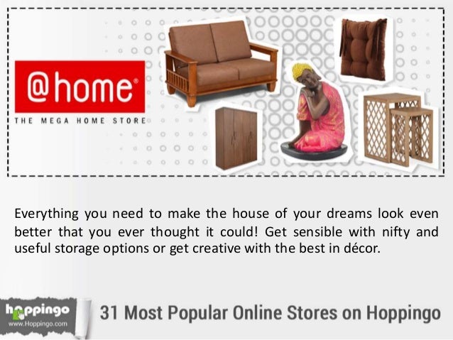 What are some popular online stores?