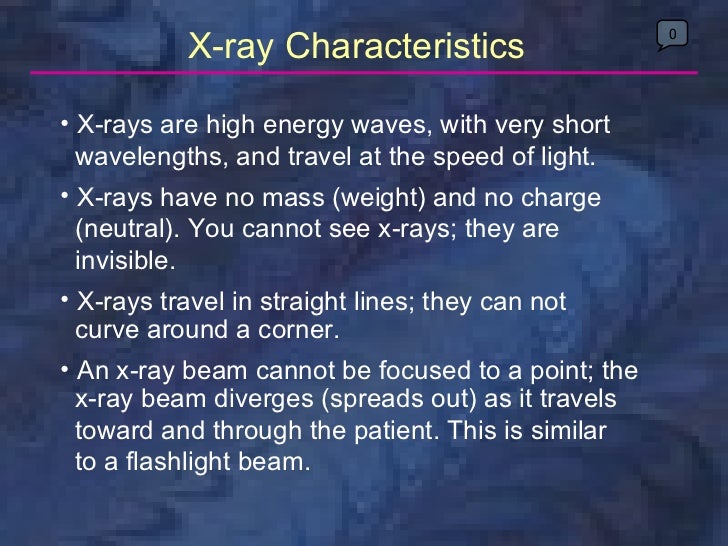 radiology xray production
