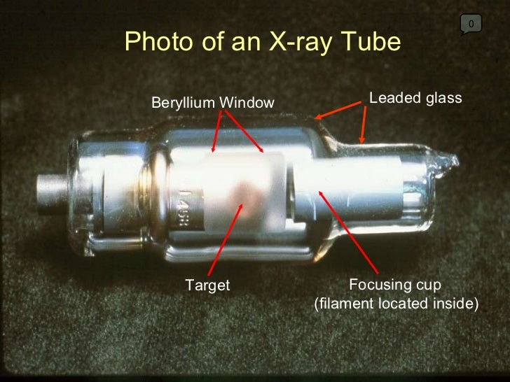 radiology xray production