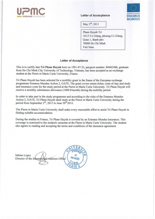 scholarship acceptance letter letter of scholarship acceptance scholarship acceptance letter letter of scholarship acceptance