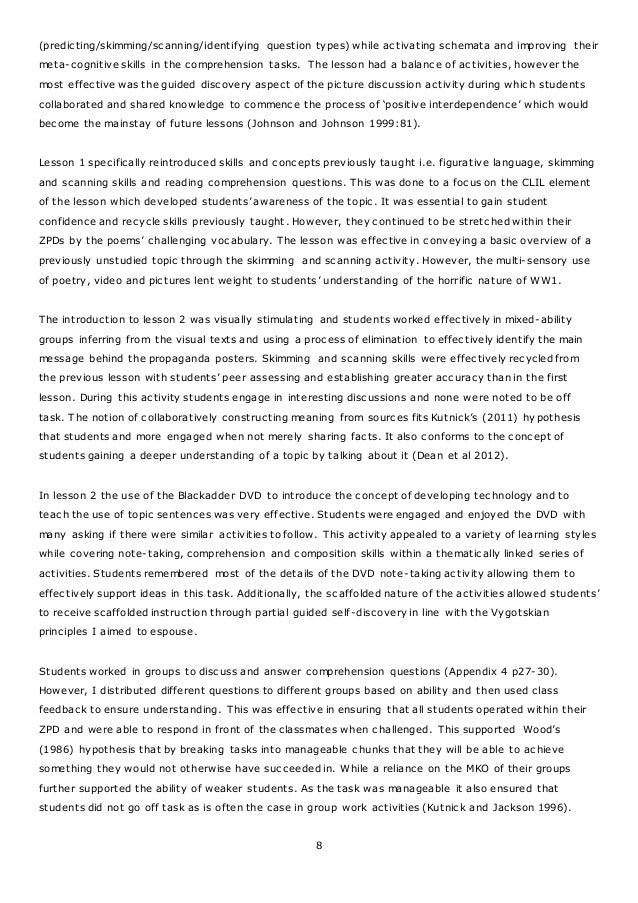 Simple living high thinking essay