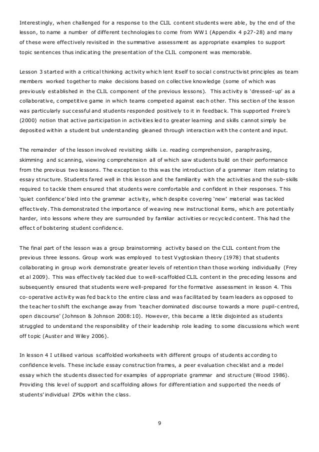 Motivational speech essay