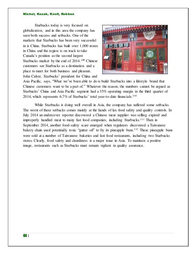 financial analysis of starbucks case study financial analysis of starbucks case study