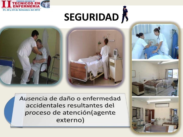 Medidas De Seguridad Para El Paciente Hospitalizado