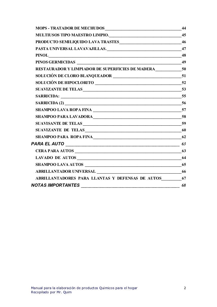 3345974 manual-formulas-de-productos-del-hogar