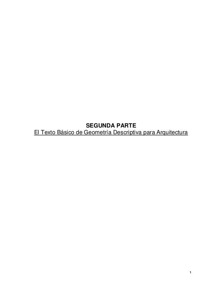 texto bsico de geometra descriptiva texto b 193 sico de geometr 205 a descriptiva para arquitectura texto bsico de geometra descriptiva texto b 193 sico de geometr 205 a descriptiva para arquitectura