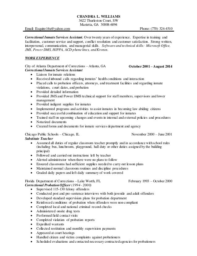 Cover letter for juvenile correctional officer - writinggroups319.web