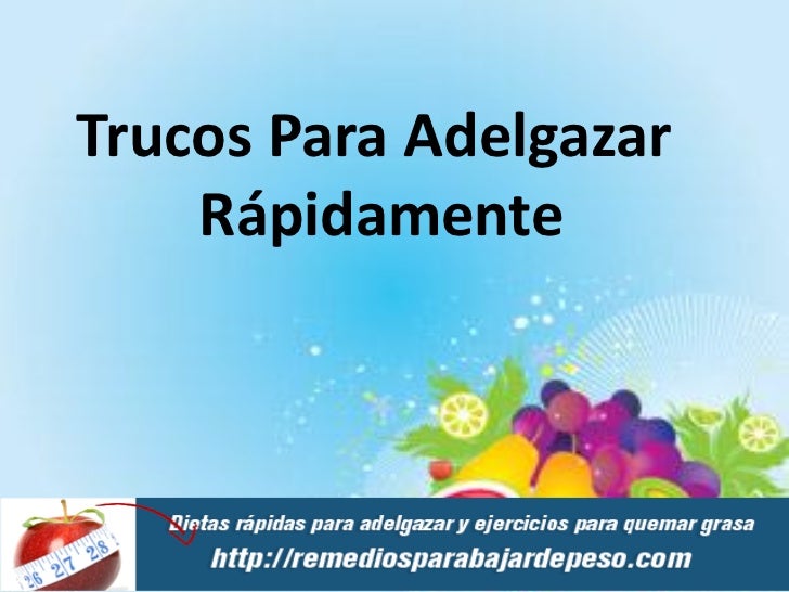 como podemos bajar de peso rapido Apto como podemos bajar de peso rapido sabis objetivo experiencia