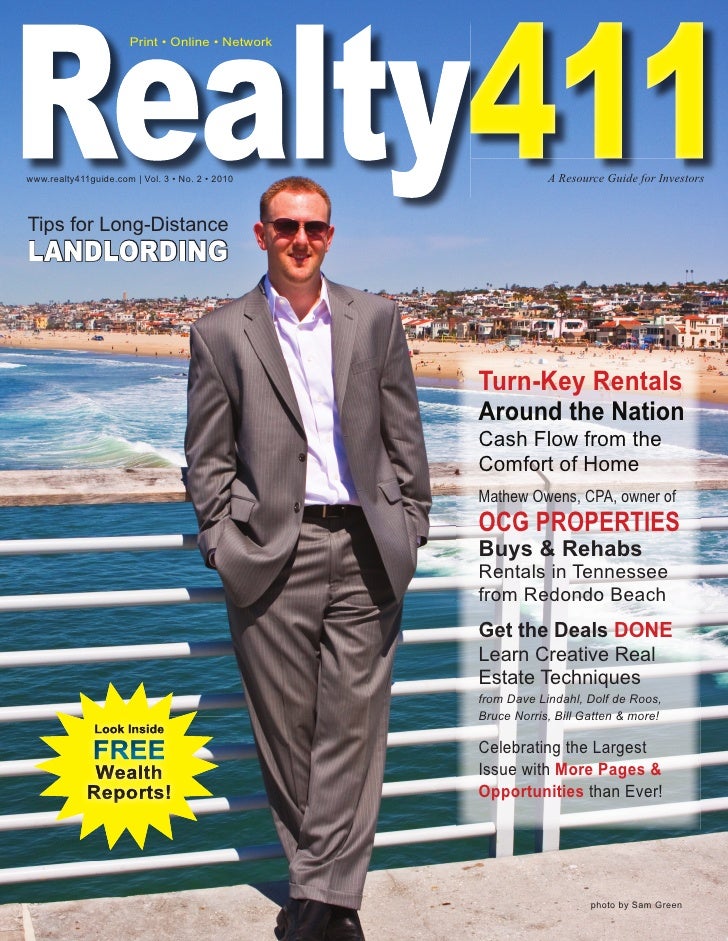 Realty411 The Real Estate Investor's Magazine