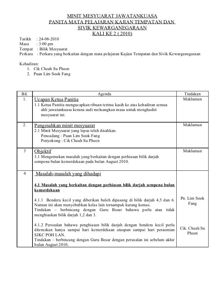 36348807 minit-mesyuarat-panitia-kt-dan-sivik-kali-ke-2