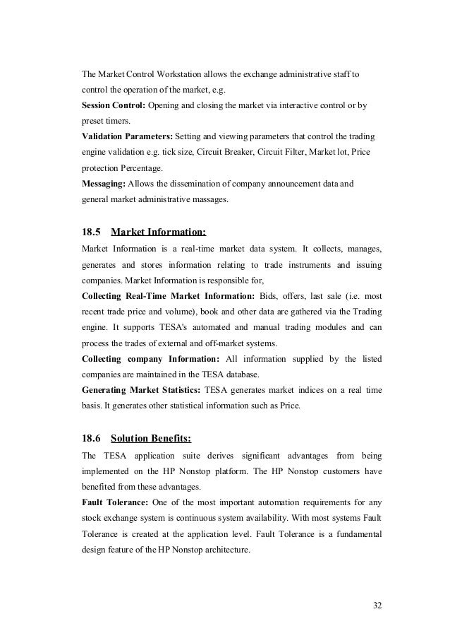 Continuous auction order book trading system