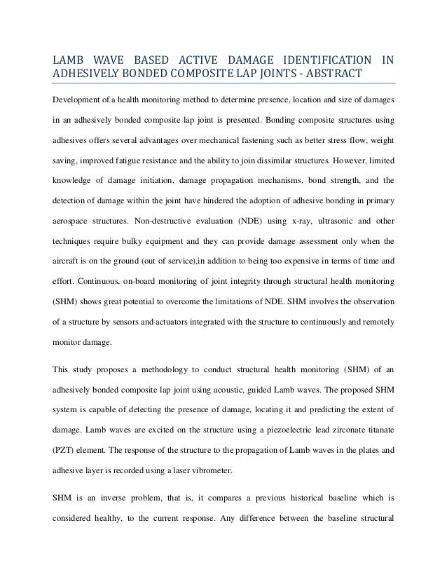 Publish masters thesis
