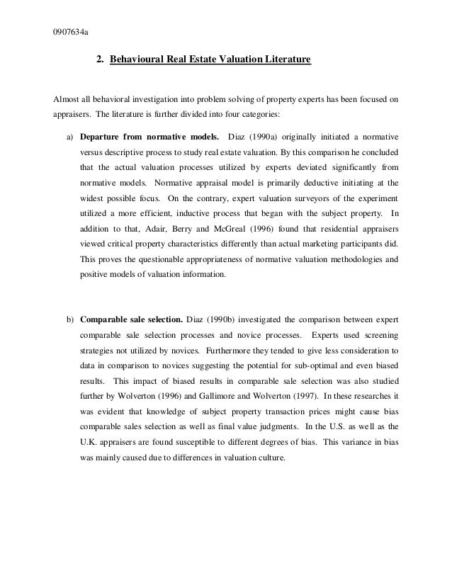Msc dissertation