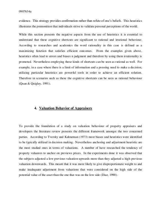 Msc dissertation