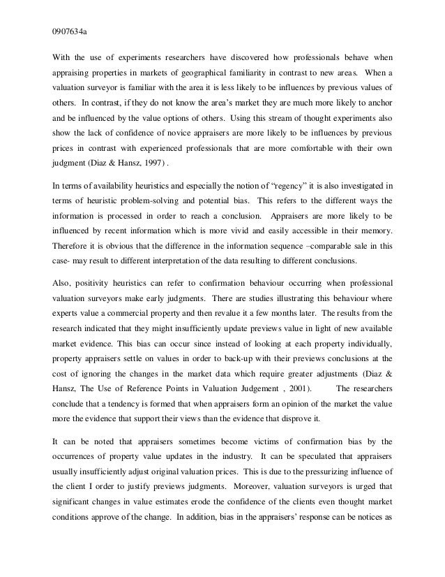 Msc dissertation