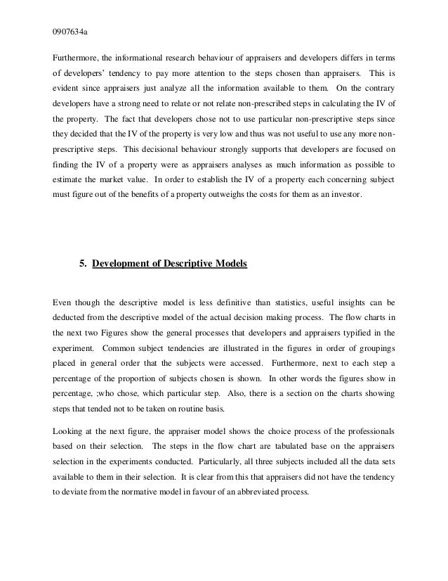 Msc dissertation