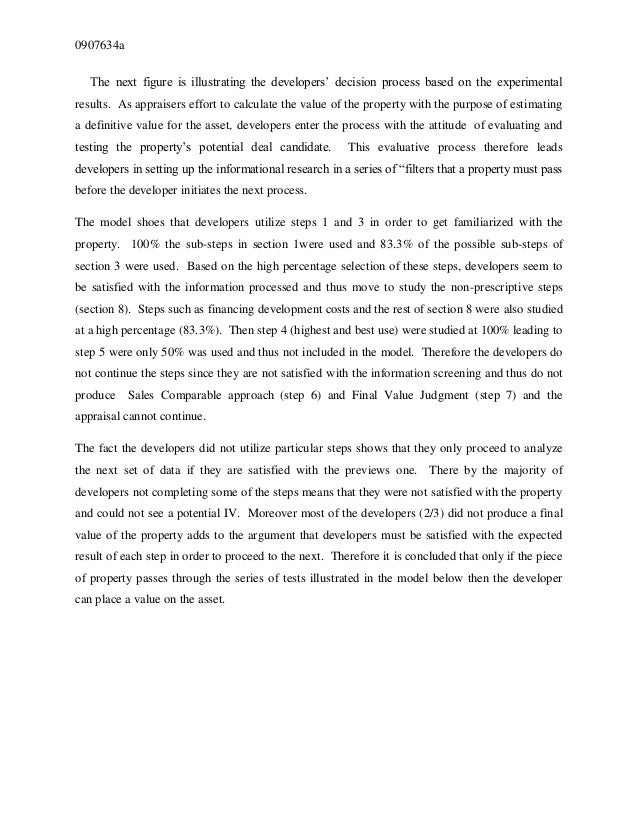 Msc dissertation