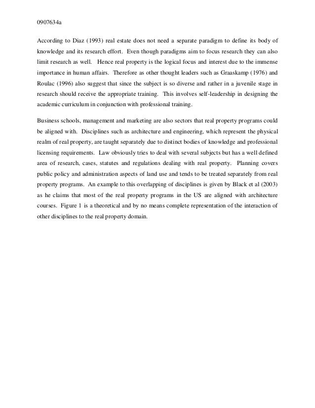 Msc dissertation