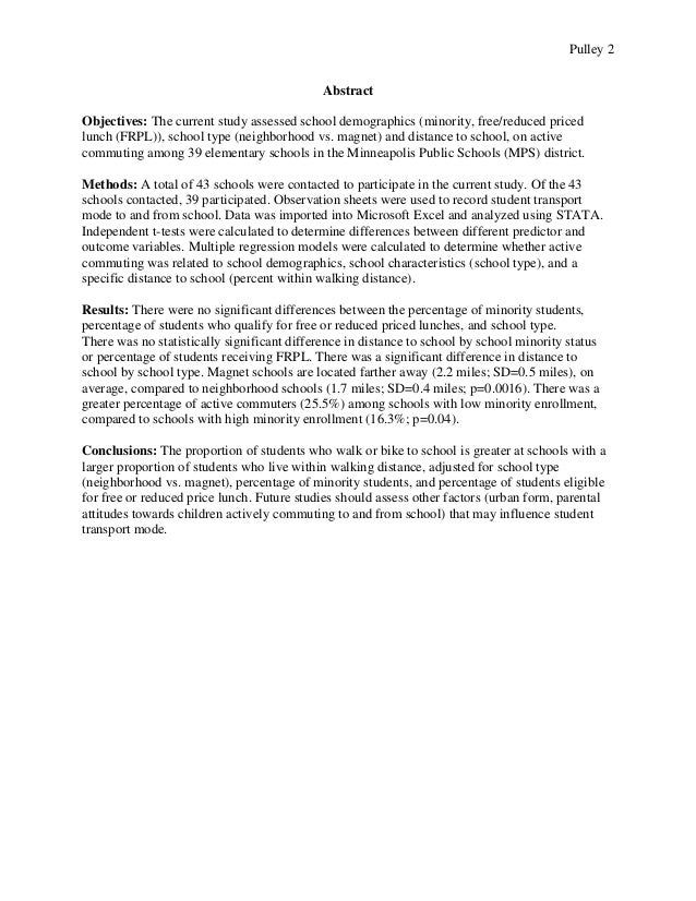 master thesis technical report master thesis technical report