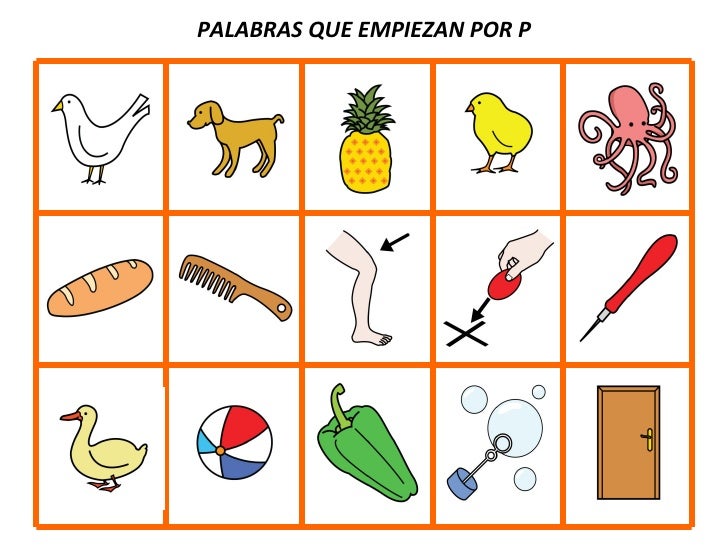 Palabras que empiecen con la o