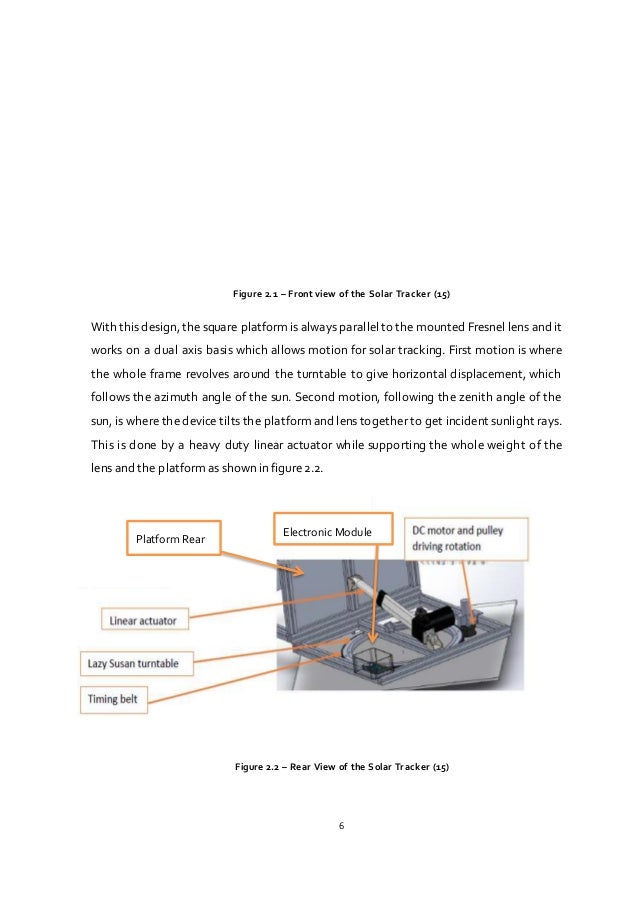 thesis solar tracker thesis solar tracker