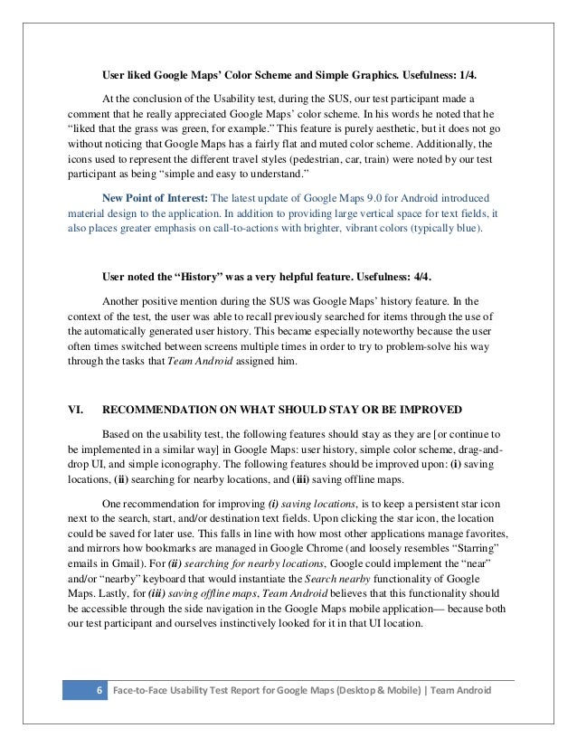 Aj Polanco Face To Face Usability Test Report For Google Aj Polanco Face To Face Usability Test Report For Google