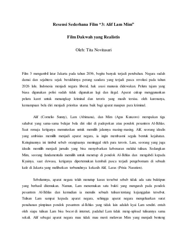 Resensi Film Alif Lam Mim | resensi film quot 3 alif lam mim quot film dakwah yang realistis Resensi Film Alif Lam Mim | resensi film quot 3 alif lam mim quot film dakwah yang realistis