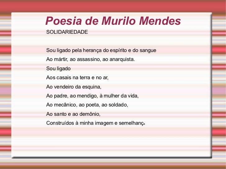 Poemas sobre solidariedade - Imagui