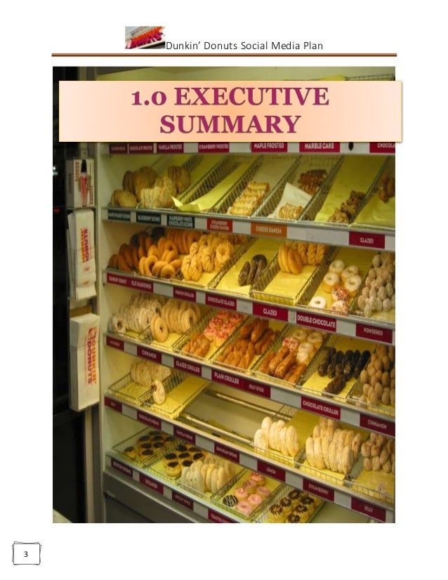 Donut Shop Business Plan