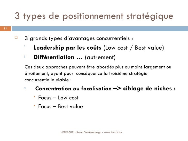 Les strategies de trading