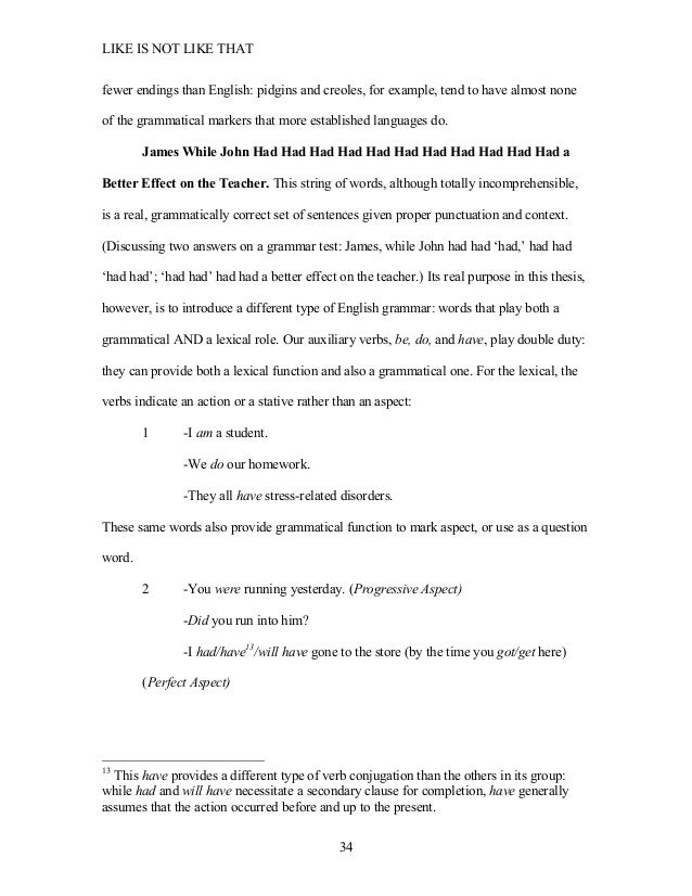 Grammarly Handbook | How to Write a Thesis Grammar Rules